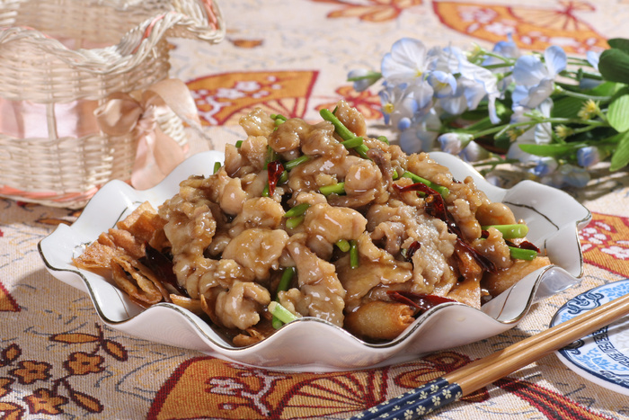 脆饼嫩滑肉