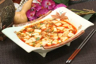 小炒豆腐脑  8元 (1)