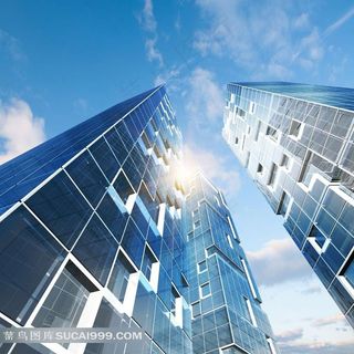 3D立体建筑透视图