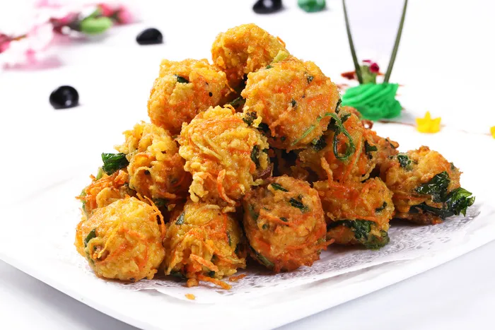 豆渣丸子 (3) 豆渣丸子 (3)