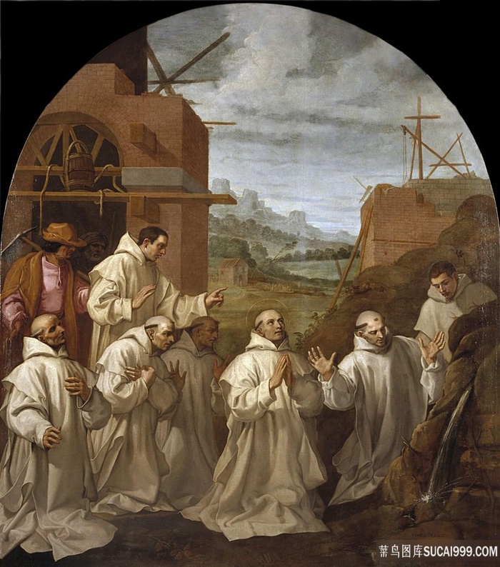 卡杜佐，维森特-奇迹-德尔-曼南蒂亚风景