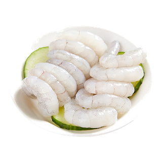 南美青虾仁海鲜超市商品红酒白底图免抠实物摄影png格式图片透明底