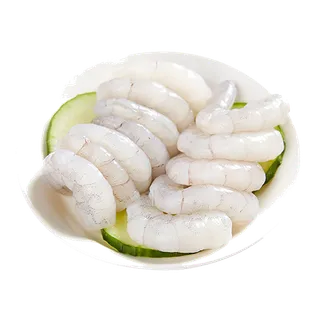 南美青虾仁海鲜超市商品红酒白底图免抠实物摄影png格式图片透明底