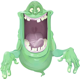 绿怪兽卡通