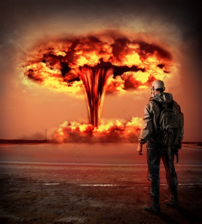 导弹威力摄影高清图片