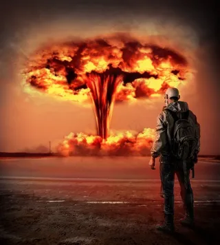 导弹威力摄影高清图片