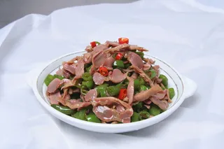 09  碎椒鸡胗-华丰宾馆