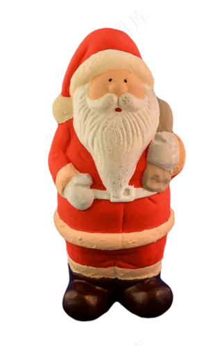 透明的, 透明背景, 圣诞老人, 数字