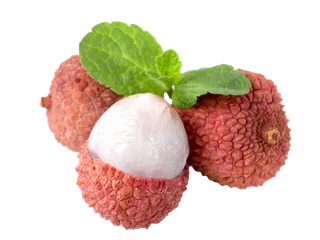 荔枝 (4)水果超市商品白底图免抠实物摄影png格式图片透明底