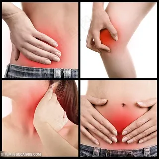 全身疼痛的人物高清图片