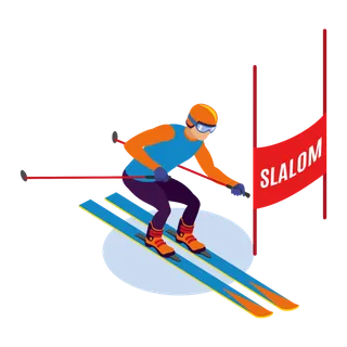 冬奥会|手绘|运动项目|2022|冰雪