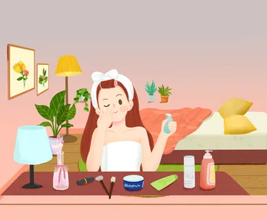 光子嫩肤化妆洗脸