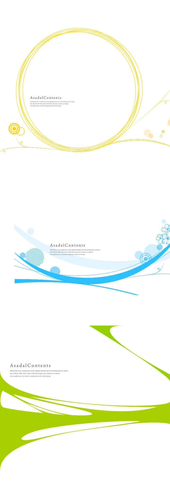 简约风名片海报边框图框素材AI矢量图 (219)ai矢量模版下载