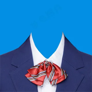 西装模板  女生西装 寸照模板 西装 证件照 西服 免抠 