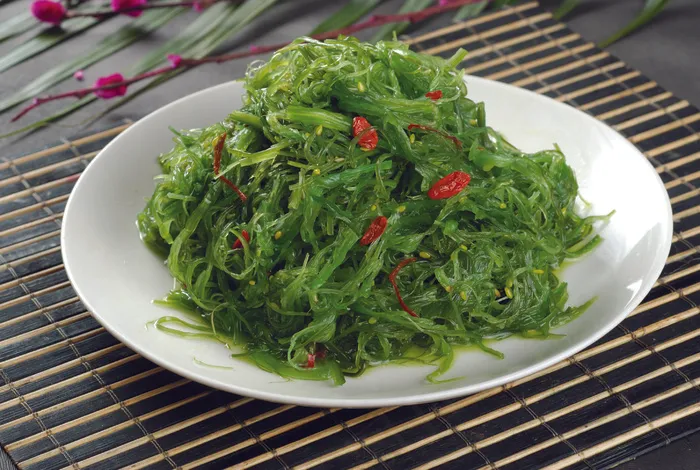 海藻传统美食图片下载