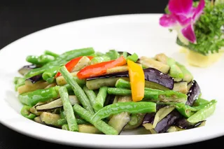 R00833杭椒豆角炒紫茄 (1)