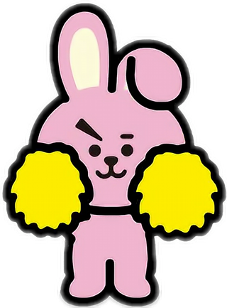 啦啦队兔子兔年