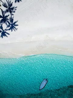 蓝色海岸沙滩唯美风光图片 蓝色海岸沙滩唯美风光图片