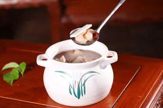 虫草怀山药煲老鸭