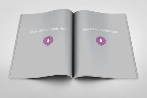 产品画册提案效果样机模板