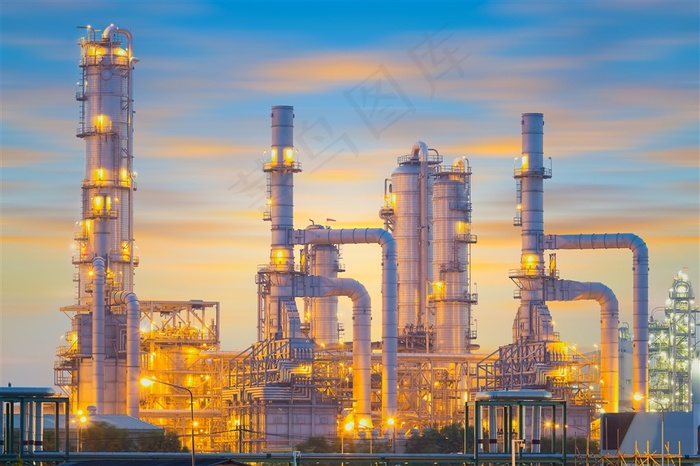 天燃气和石油工业基地