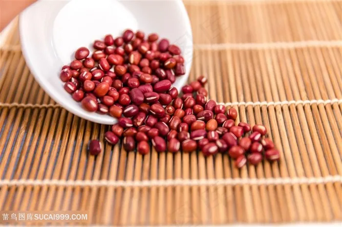 农作物食物红豆