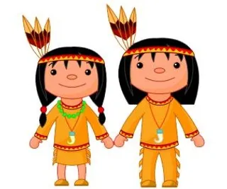 美国印第安人 PNG免抠