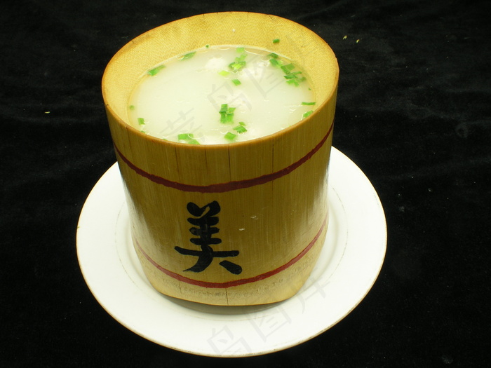 0750木桶沏水肉