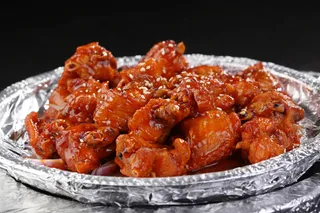 G00064铁板鸡中翅