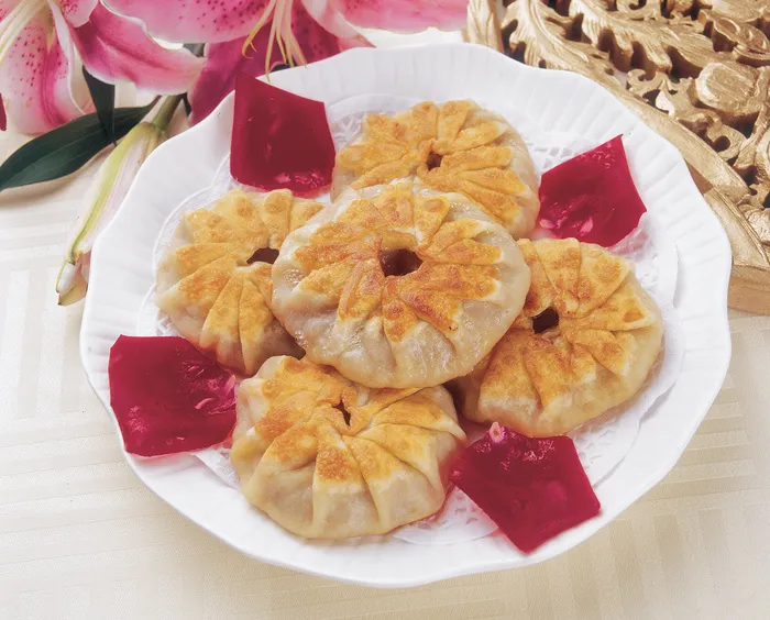 开口馅饼