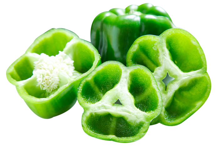 青椒辣椒蔬菜素材免扣