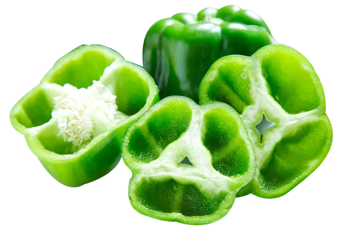 青椒辣椒蔬菜素材免扣