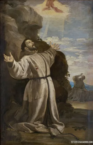 旧金山-德-阿西斯-接收-洛斯-加尔各斯风景画