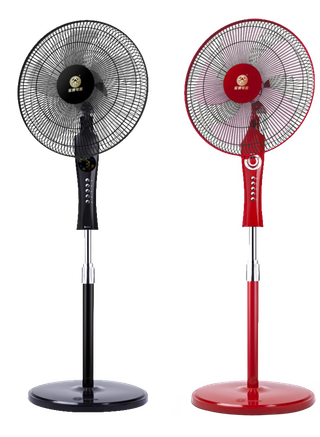 免抠生活家电设计素材落地扇