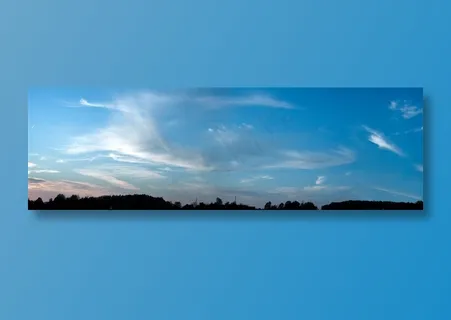 蓝色天空图素材 蓝色天空图素材