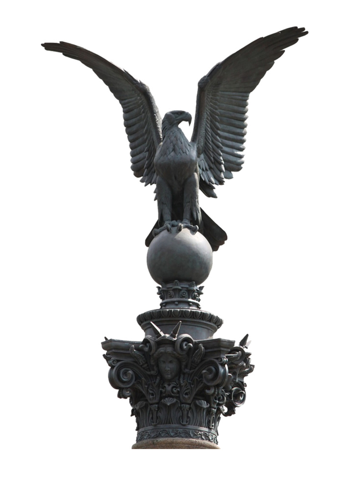 雕塑艺术psd素材