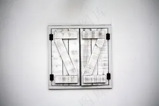 小木窗图片