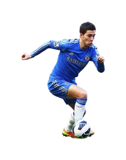 足球运动员踢球射门免抠