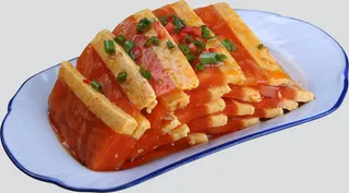 17鸭黄皮冻-乡村小镇