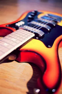 做工精良的吉他