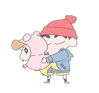 蜡笔小新卡通小葵