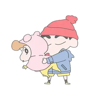 蜡笔小新卡通小葵