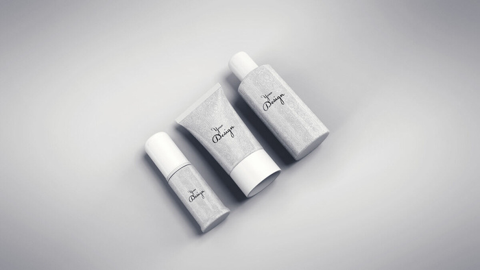 设计化妆品样机psd素材