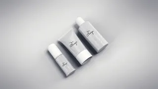 设计化妆品样机psd素材