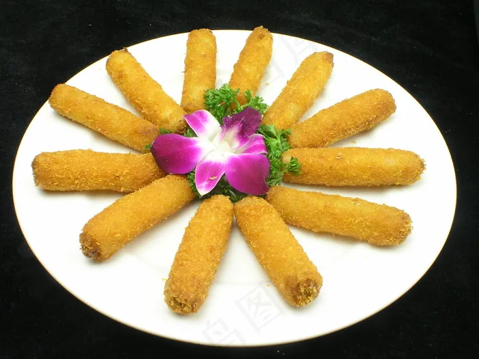 酥炸美味卷