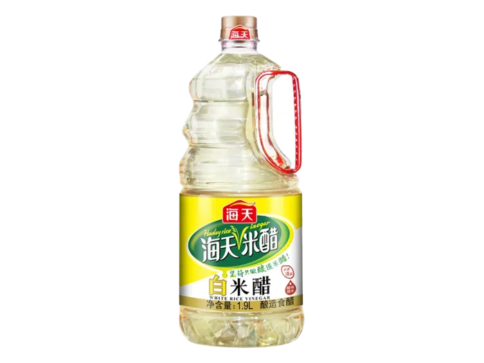 海天白米醋超市商品白底图免抠实物摄影png格式图片透明底