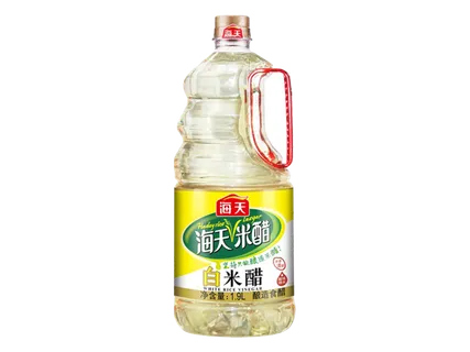 海天白米醋超市商品白底图免抠实物摄影png格式图片透明底