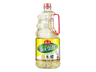 海天白米醋超市商品白底图免抠实物摄影png格式图片透明底