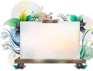 简约风名片海报边框图框素材AI矢量图 (31)