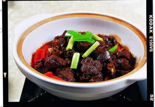 川菜湘菜高清菜谱 香酱狗肉